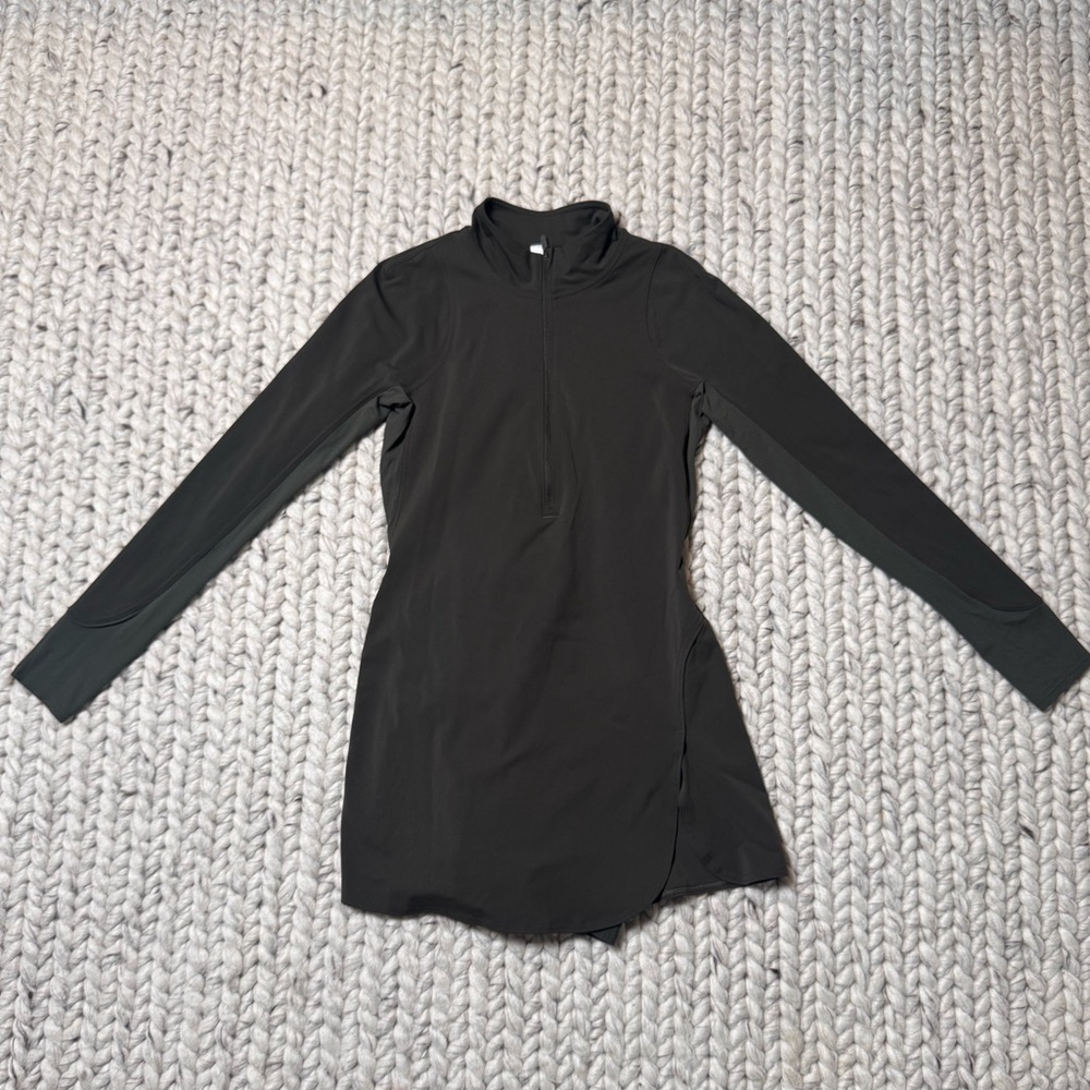 lululemon athletica Black Long Sleeve Dress